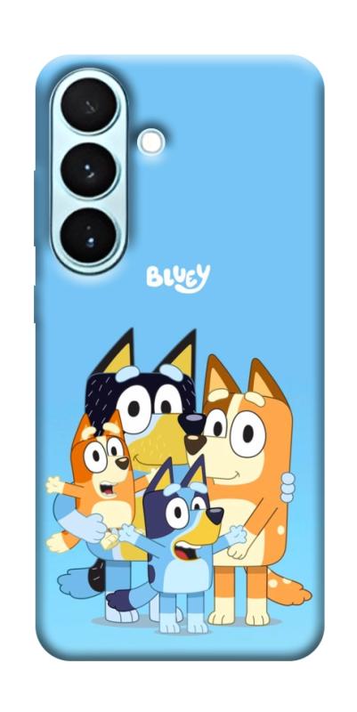 Чохол itsPrint Bluey family для Samsung Galaxy S26, дитячі, купити оптом з доставкою