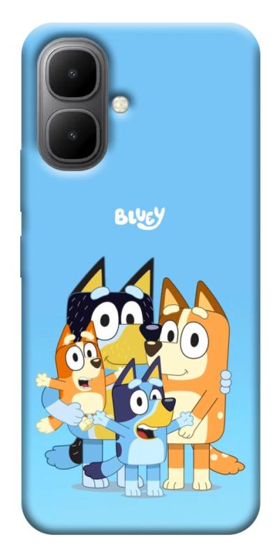 Чехол itsPrint Bluey family для Infinix Smart 10, детские, купить оптом с доставкой