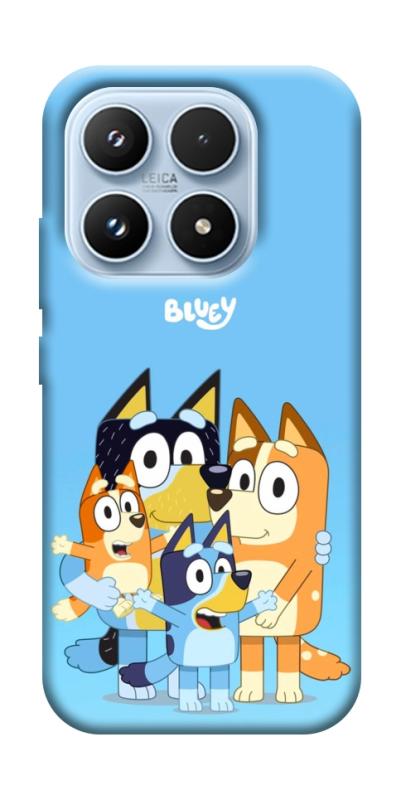 Чехол itsPrint Bluey family для Xiaomi 17 Pro, детские, купить оптом с доставкой
