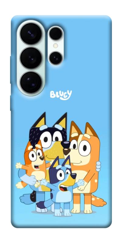 Чехол itsPrint Bluey family для Samsung Galaxy S26 Ultra, детские, купить оптом с доставкой