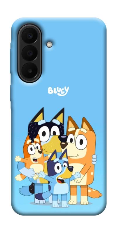 Чохол itsPrint Bluey family для Samsung Galaxy A27, дитячі, купити оптом з доставкою