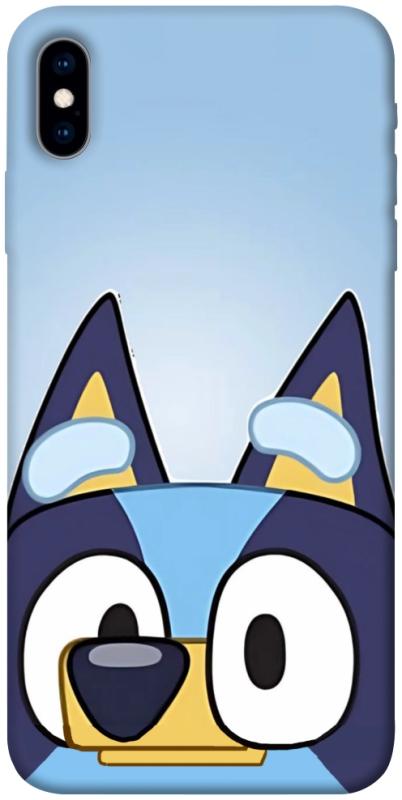 Чехол itsPrint Bluey для Apple iPhone X (5.8"), детские, купить оптом с доставкой