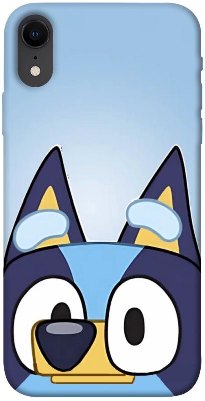 Чехол itsPrint Bluey для Apple iPhone XR (6.1"), детские, купить оптом с доставкой