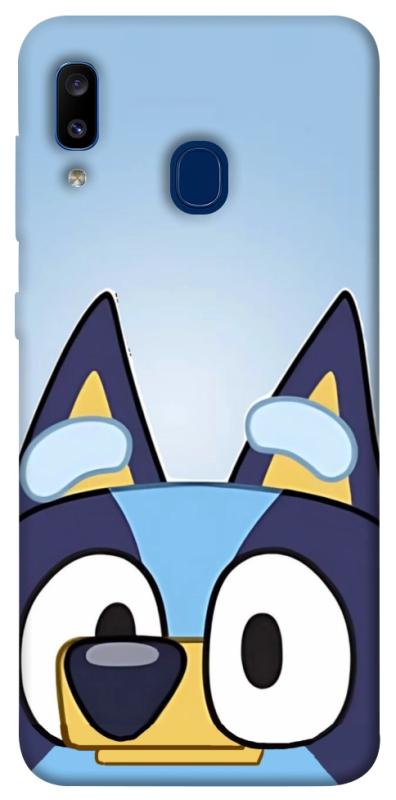 Чохол itsPrint Bluey для Samsung Galaxy A20 / A30, дитячі, купити оптом з доставкою