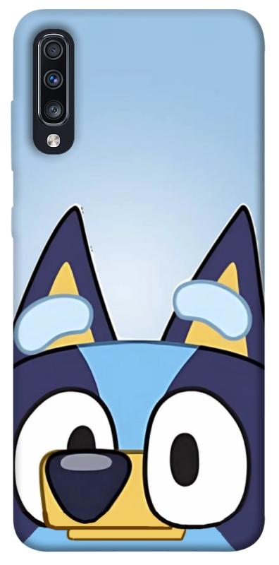 Чохол itsPrint Bluey для Samsung Galaxy A70 (A705F), дитячі, купити оптом з доставкою