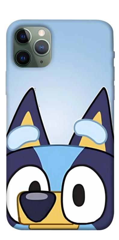 Чехол itsPrint Bluey для Apple iPhone 11 Pro (5.8"), детские, купить оптом с доставкой