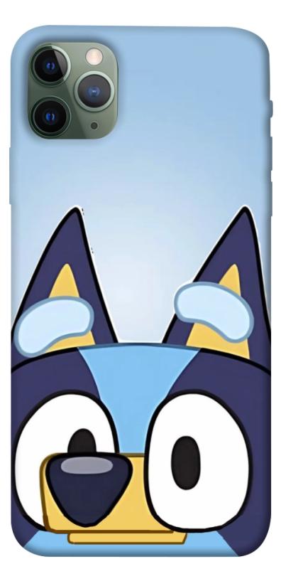 Чехол itsPrint Bluey для Apple iPhone 11 Pro Max (6.5"), детские, купить оптом с доставкой