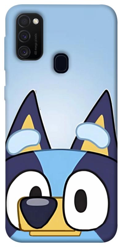 Чохол itsPrint Bluey для Samsung Galaxy M30s / M21, дитячі, купити оптом з доставкою