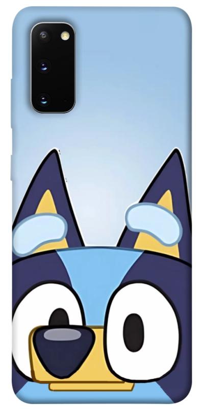 Чехол itsPrint Bluey для Samsung Galaxy S20, детские, купить оптом с доставкой