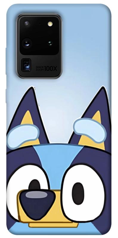 Чехол itsPrint Bluey для Samsung Galaxy S20 Ultra, детские, купить оптом с доставкой