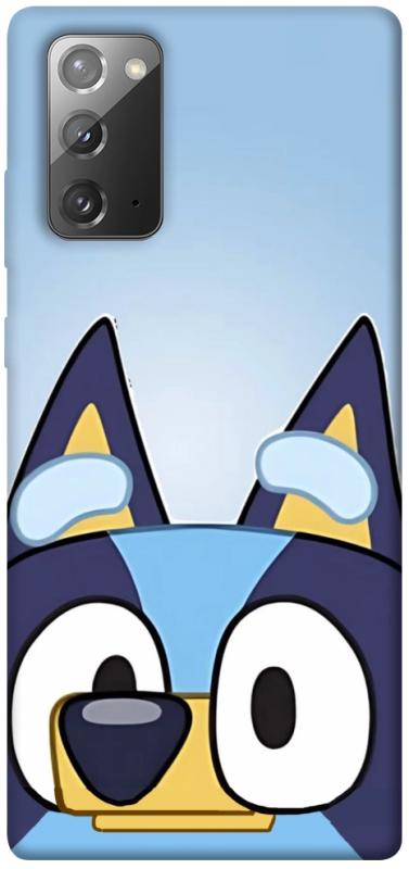 Чехол itsPrint Bluey для Samsung Galaxy Note 20, детские, купить оптом с доставкой