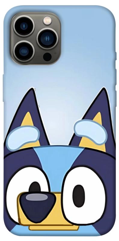 Чехол itsPrint Bluey для Apple iPhone 12 Pro Max (6.7"), детские, купить оптом с доставкой
