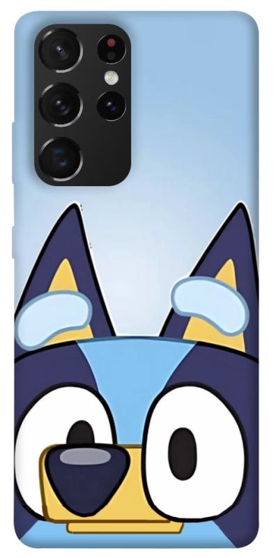 Чехол itsPrint Bluey для Samsung Galaxy S21 Ultra, детские, купить оптом с доставкой