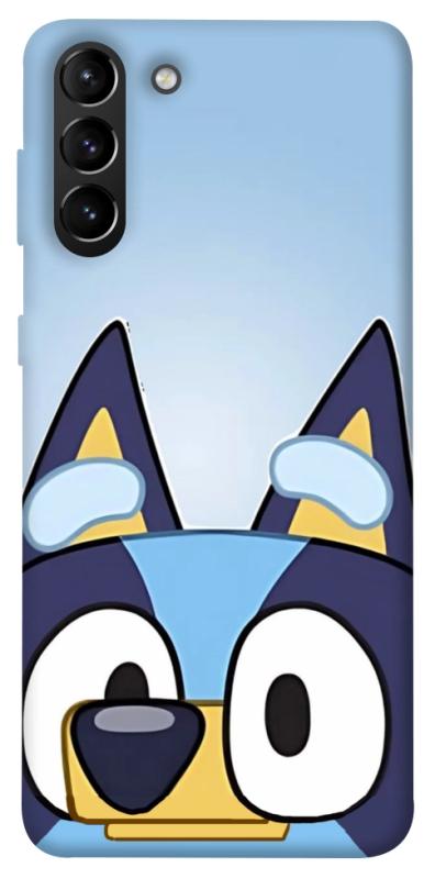 Чехол itsPrint Bluey для Samsung Galaxy S21+, детские, купить оптом с доставкой