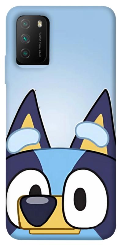 Чохол itsPrint Bluey для Xiaomi Poco M3, дитячі, купити оптом з доставкою