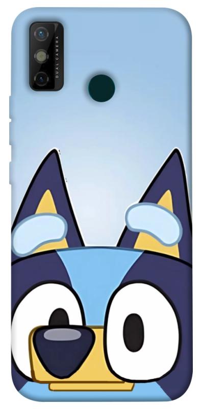 Чохол itsPrint Bluey для TECNO Spark 6 Go, дитячі, купити оптом з доставкою