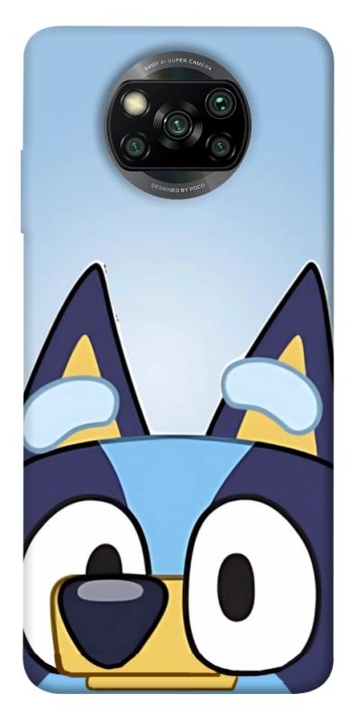 Чехол itsPrint Bluey для Xiaomi Poco X3 NFC / Poco X3 Pro, детские, купить оптом с доставкой