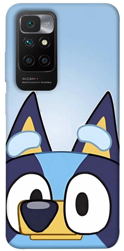 Чехол itsPrint Bluey для Xiaomi Redmi 10, детские, купить оптом с доставкой