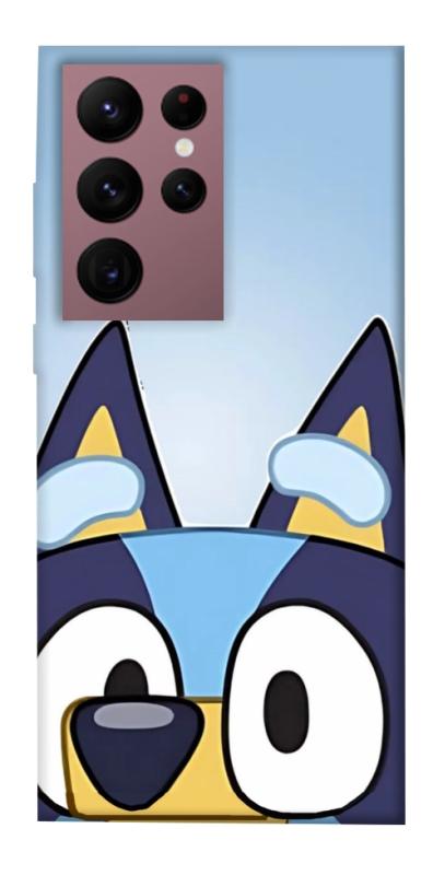 Чохол itsPrint Bluey для Samsung Galaxy S22 Ultra, дитячі, купити оптом з доставкою