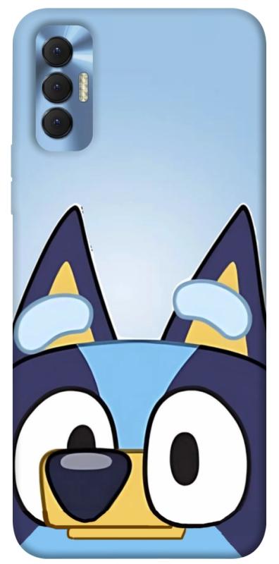 Чехол itsPrint Bluey для TECNO Spark 8P, детские, купить оптом с доставкой