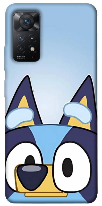 Чехол itsPrint Bluey для Xiaomi Redmi Note 11 Pro 4G/5G, детские, купить оптом с доставкой