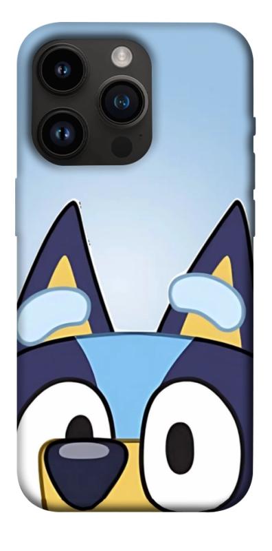 Чехол itsPrint Bluey для Apple iPhone 14 Pro (6.1"), детские, купить оптом с доставкой