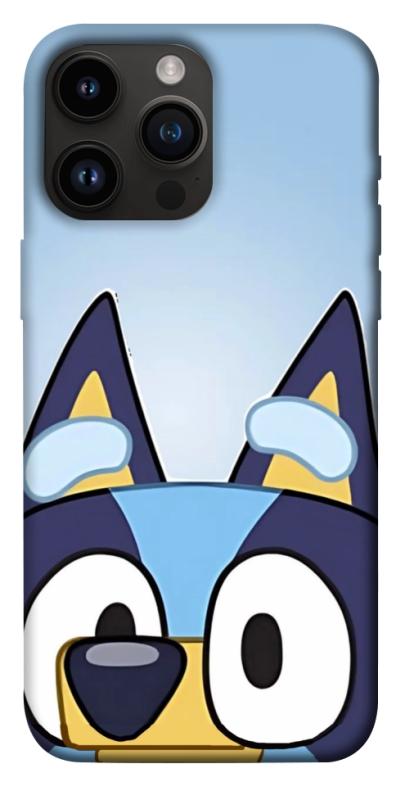 Чехол itsPrint Bluey для Apple iPhone 14 Pro Max (6.7"), детские, купить оптом с доставкой