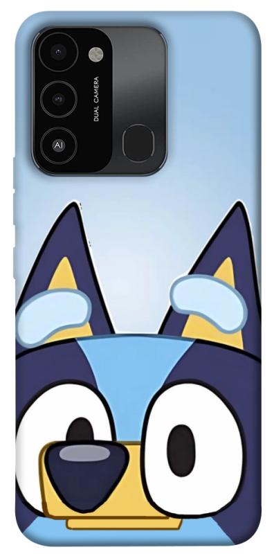 Чехол itsPrint Bluey для TECNO Spark 8C, детские, купить оптом с доставкой