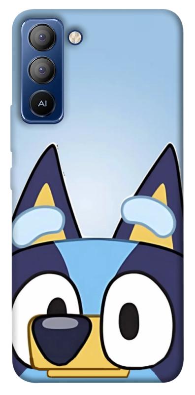 Чохол itsPrint Bluey для TECNO Pop 5 LTE, дитячі, купити оптом з доставкою