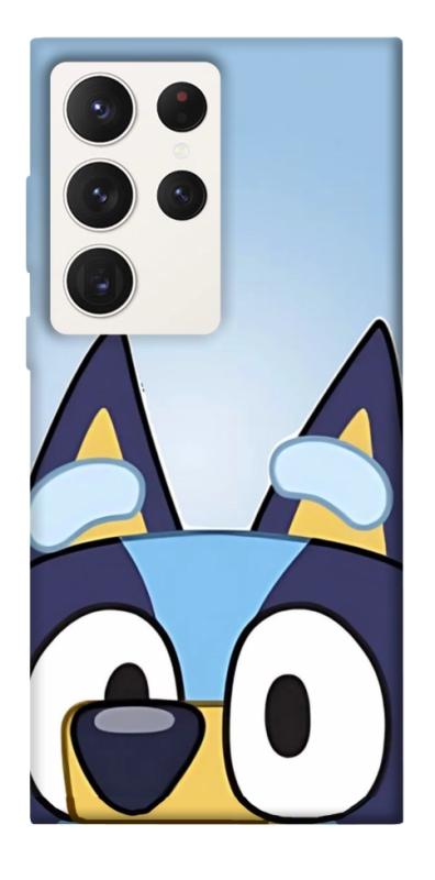 Чехол itsPrint Bluey для Samsung Galaxy S23 Ultra, детские, купить оптом с доставкой