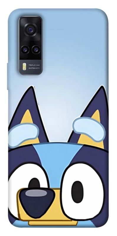 Чехол itsPrint Bluey для Vivo Y31, детские, купить оптом с доставкой