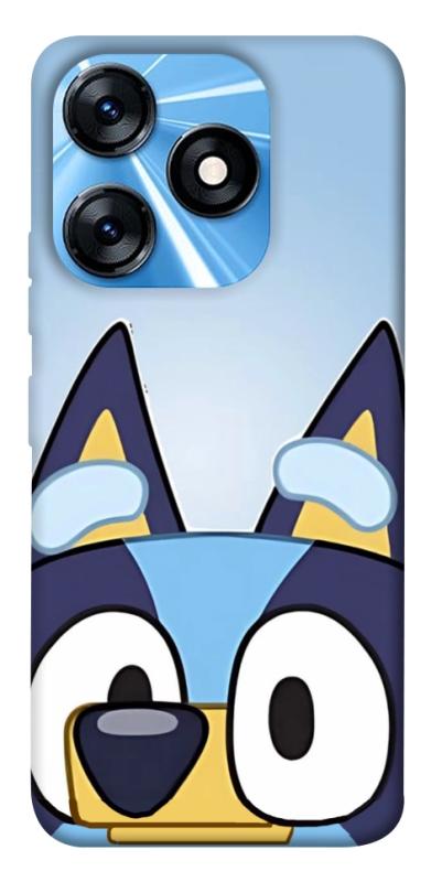 Чохол itsPrint Bluey для TECNO Spark 10 Pro, дитячі, купити оптом з доставкою