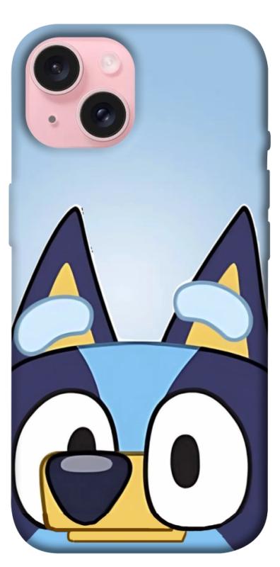 Чехол itsPrint Bluey для Apple iPhone 15 (6.1"), детские, купить оптом с доставкой