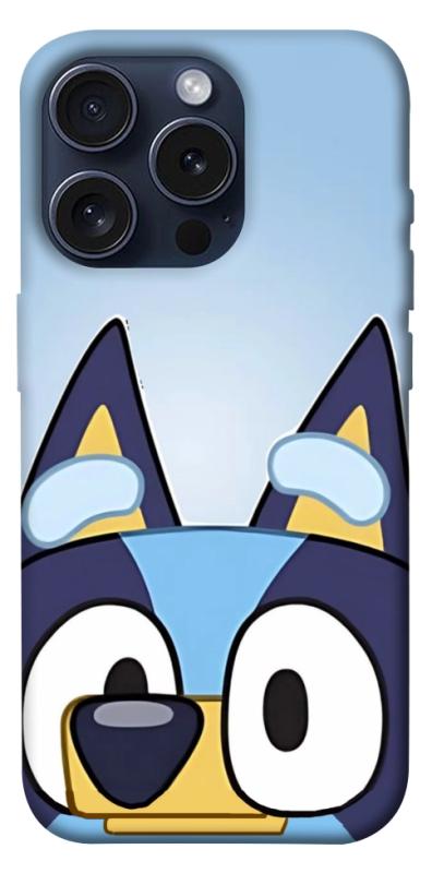 Чехол itsPrint Bluey для Apple iPhone 15 Pro (6.1"), детские, купить оптом с доставкой