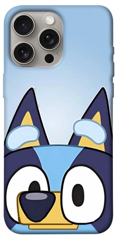 Чехол itsPrint Bluey для Apple iPhone 15 Pro Max (6.7"), детские, купить оптом с доставкой