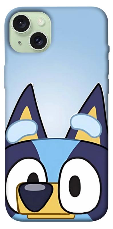 Чехол itsPrint Bluey для Apple iPhone 15 Plus (6.7"), детские, купить оптом с доставкой