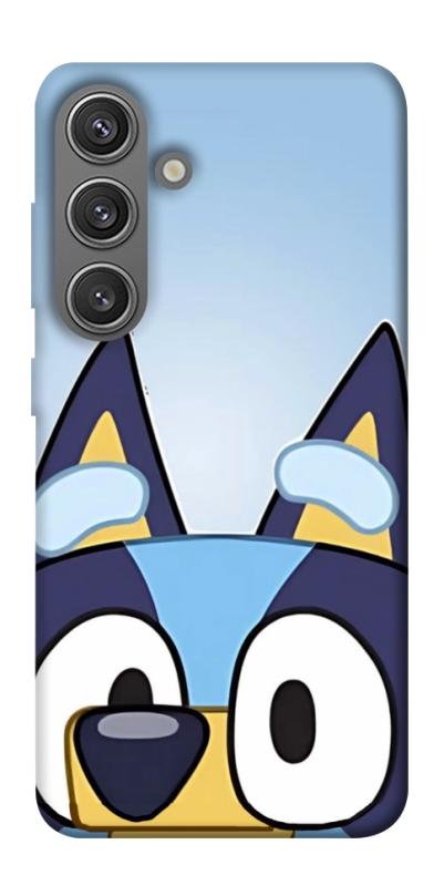 Чехол itsPrint Bluey для Samsung Galaxy S24+, детские, купить оптом с доставкой