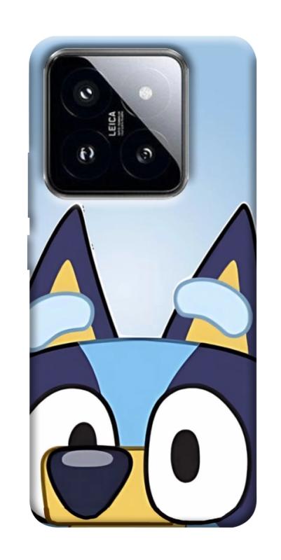 Чехол itsPrint Bluey для Xiaomi 14 Pro, детские, купить оптом с доставкой