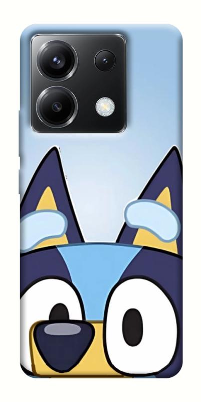 Чехол itsPrint Bluey для Xiaomi Poco X6, детские, купить оптом с доставкой