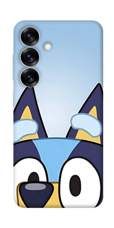 Чехол itsPrint Bluey для Samsung Galaxy S25, детские, купить оптом с доставкой