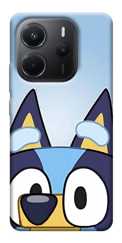 Чехол itsPrint Bluey для Xiaomi Redmi Note 14 4G (Int. version), детские, купить оптом с доставкой