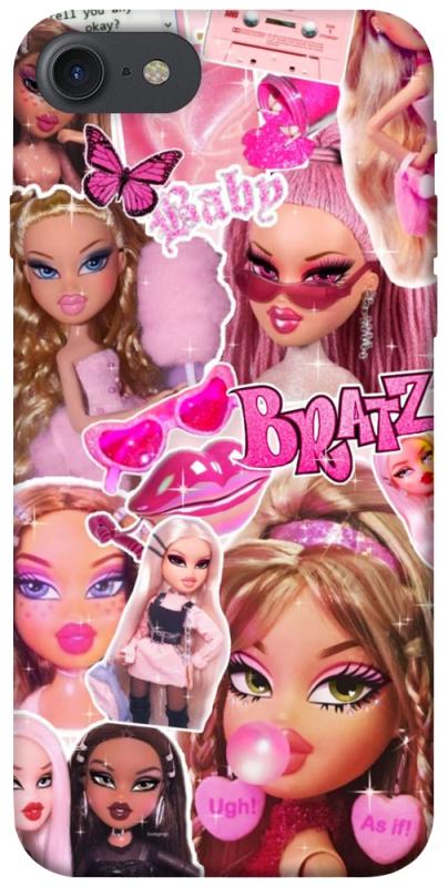 Чохол itsPrint Bratz для Apple iPhone 7 / 8 (4.7"), дитячі, купити оптом з доставкою