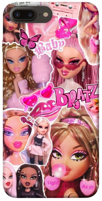 Чехол itsPrint Bratz для Apple iPhone 7 plus / 8 plus (5.5"), детские, купить оптом с доставкой