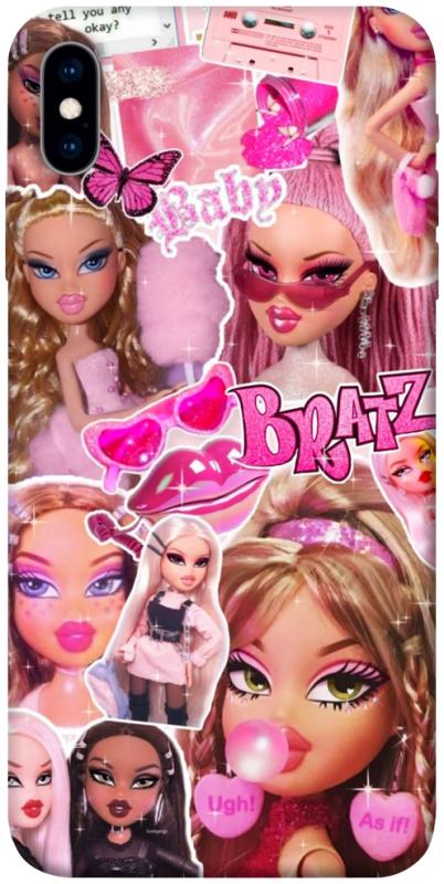 Чехол itsPrint Bratz для Apple iPhone X (5.8"), детские, купить оптом с доставкой