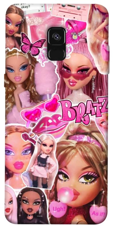 Чехол itsPrint Bratz для Samsung A530 Galaxy A8 (2018), детские, купить оптом с доставкой
