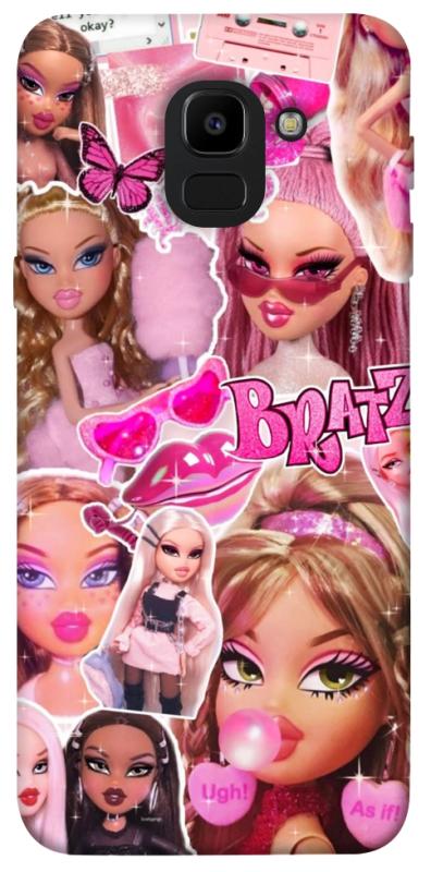 Чехол itsPrint Bratz для Samsung J600F Galaxy J6 (2018), детские, купить оптом с доставкой