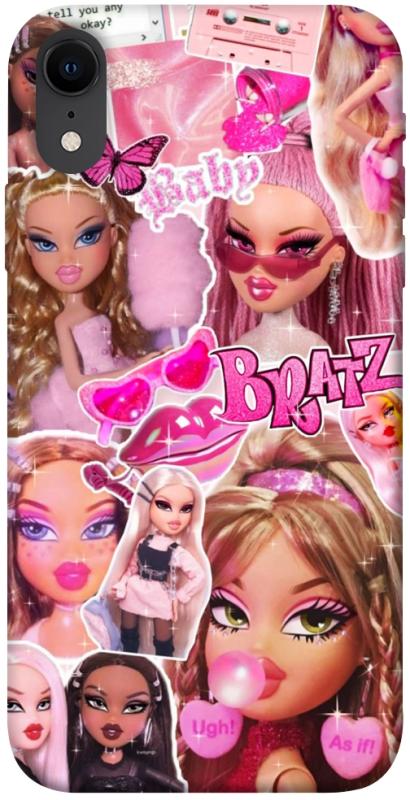 Чехол itsPrint Bratz для Apple iPhone XR (6.1"), детские, купить оптом с доставкой