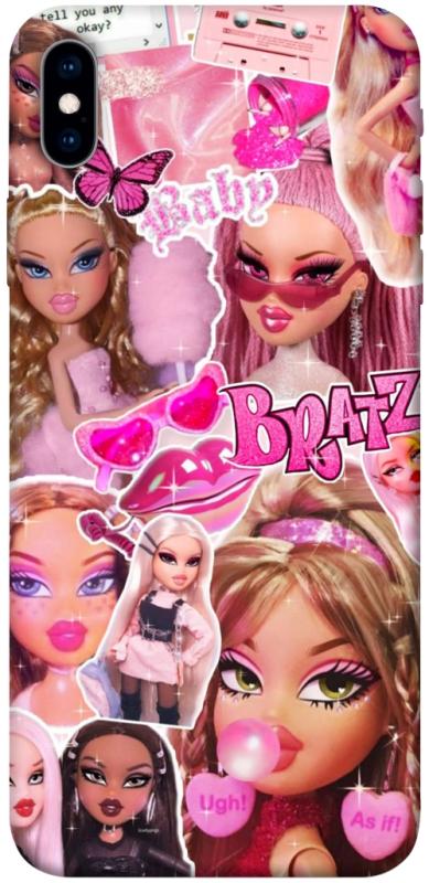Чехол itsPrint Bratz для Apple iPhone XS Max (6.5"), детские, купить оптом с доставкой