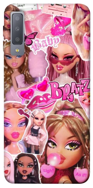 Чехол itsPrint Bratz для Samsung A750 Galaxy A7 (2018), детские, купить оптом с доставкой