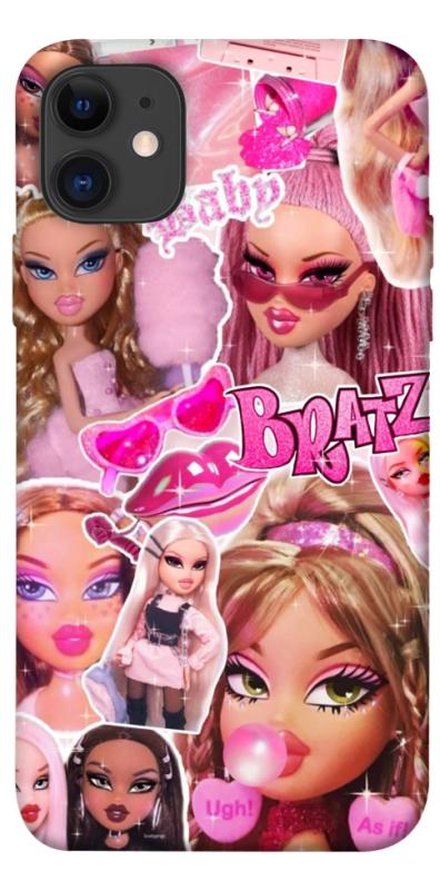 Чехол itsPrint Bratz для Apple iPhone 11 (6.1"), детские, купить оптом с доставкой